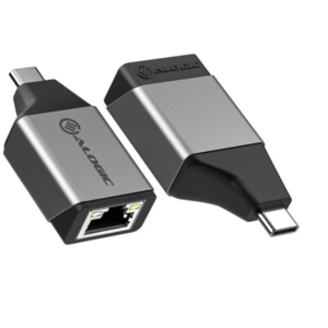 ALOGIC Ultra MINI USB-C (Male) to RJ45 Gigabit Ethernet (Female) Adapter