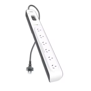 Belkin 6-Outlets Surge Suppressor/Protector - 6 x AC Power - 650 J - 2 m - External