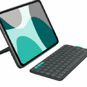 Logitech Flip Folio for iPad Pro 11" (M4 & M5), iPad Air 11" (M2 & M3), iPad Air (5th gen) - Lilac