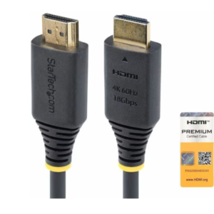 StarTech.com 1m (3.3ft) Premium Certified High Speed HDMI Cable
