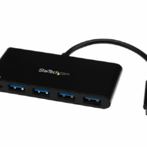 StarTech.com 4-Port USB-C Hub with Power Delivery - USB-C to 4x USB-A