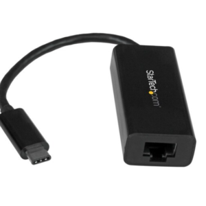 StarTech.com USB-C to Gigabit Ethernet Adapter - Black