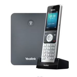 YEALINK W76P = W70B+W56H DECT SIP Cordless Phone System
